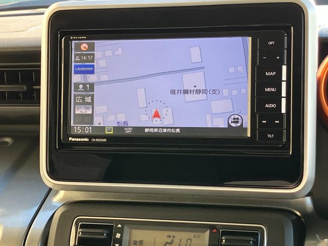 スペーシアギア ハイブリッドＸＺ　ナビ　全方位カメラ　ドラレコ　ＥＴＣ　シートヒーター　スマートキー　両側電動スライドドア　　ステアリングスイッチ　シートリフター　チルトステアリング　ベンチシート　フォグランプ　オートエアコン（49枚目）