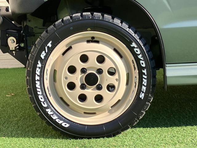 エブリイワゴン ＰＺターボスペシャル　４０ｍｍリフトアップキット　ブッシュバー　スキッドプレート　前後ショートバンパー　社外ラテラルロッド　リアショックアブソーバー延長ステー　ブレーキホース延長ステー　ウェッズＤＯＤアルミホイール（5枚目）