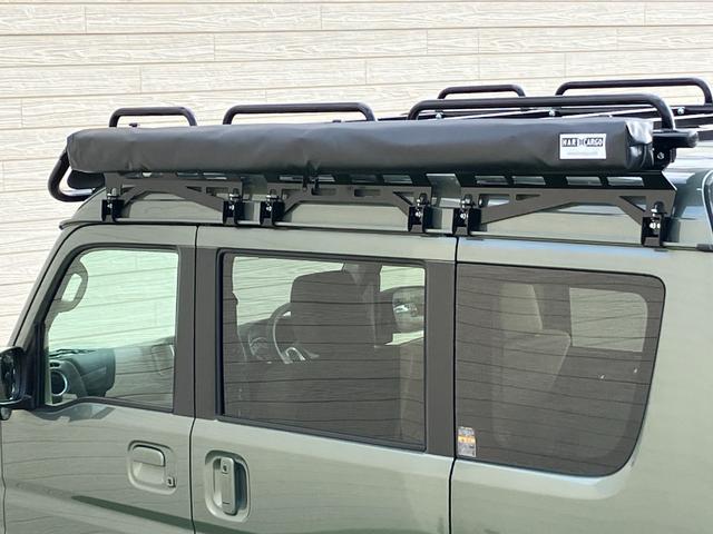 エブリイワゴン ＰＺターボスペシャル　４０ｍｍリフトアップキット　ブッシュバー　スキッドプレート　前後ショートバンパー　社外ラテラルロッド　リアショックアブソーバー延長ステー　ブレーキホース延長ステー　ウェッズＤＯＤアルミホイール（7枚目）