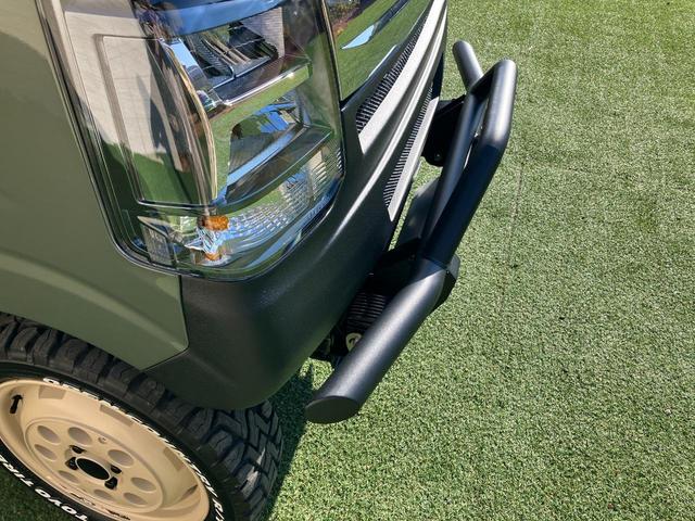 エブリイワゴン ＰＺターボスペシャル　４０ｍｍリフトアップキット　ブッシュバー　スキッドプレート　前後ショートバンパー　社外ラテラルロッド　リアショックアブソーバー延長ステー　ブレーキホース延長ステー　ウェッズＤＯＤアルミホイール（10枚目）