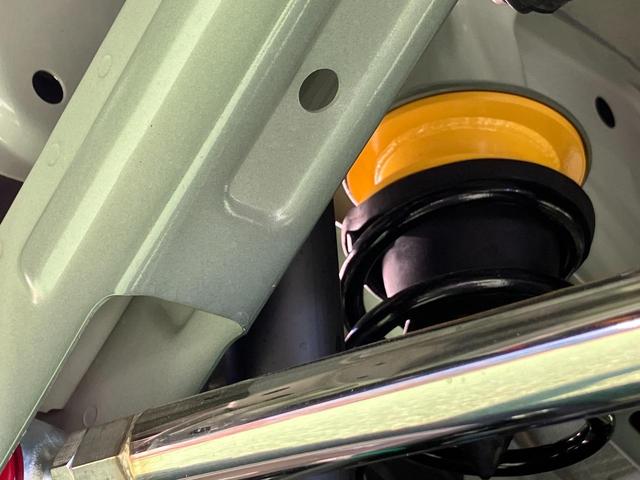 エブリイワゴン ＰＺターボスペシャル　４０ｍｍリフトアップキット　ブッシュバー　スキッドプレート　前後ショートバンパー　社外ラテラルロッド　リアショックアブソーバー延長ステー　ブレーキホース延長ステー　ウェッズＤＯＤアルミホイール（13枚目）