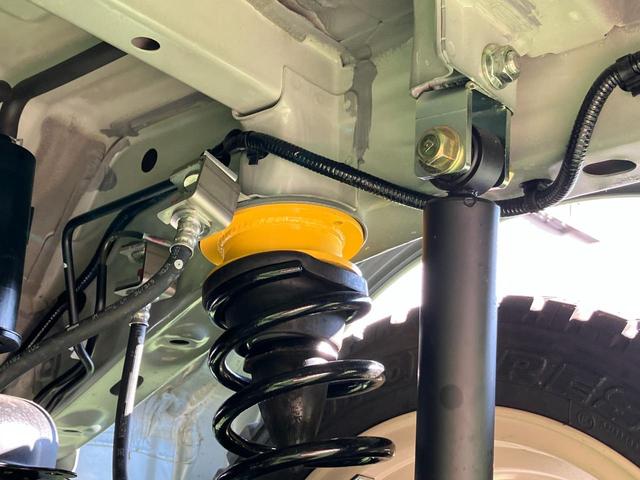 エブリイワゴン ＰＺターボスペシャル　４０ｍｍリフトアップキット　ブッシュバー　スキッドプレート　前後ショートバンパー　社外ラテラルロッド　リアショックアブソーバー延長ステー　ブレーキホース延長ステー　ウェッズＤＯＤアルミホイール（19枚目）