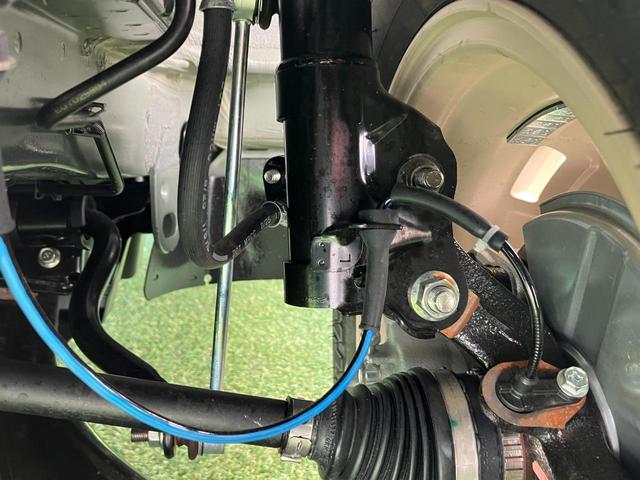 エブリイワゴン ＰＺターボスペシャル　４０ｍｍリフトアップキット　ブッシュバー　スキッドプレート　前後ショートバンパー　社外ラテラルロッド　リアショックアブソーバー延長ステー　ブレーキホース延長ステー　ウェッズＤＯＤアルミホイール（24枚目）