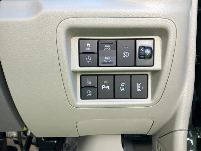 エブリイワゴン ＰＺターボスペシャル　４０ｍｍリフトアップキット　ブッシュバー　スキッドプレート　前後ショートバンパー　社外ラテラルロッド　リアショックアブソーバー延長ステー　ブレーキホース延長ステー　ウェッズＤＯＤアルミホイール（55枚目）