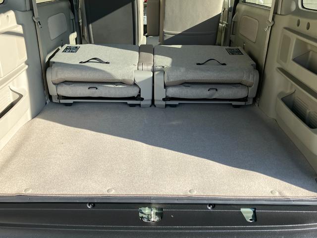 エブリイワゴン ＰＺターボスペシャル　４０ｍｍリフトアップキット　ブッシュバー　スキッドプレート　前後ショートバンパー　社外ラテラルロッド　リアショックアブソーバー延長ステー　ブレーキホース延長ステー　ウェッズＤＯＤアルミホイール（75枚目）