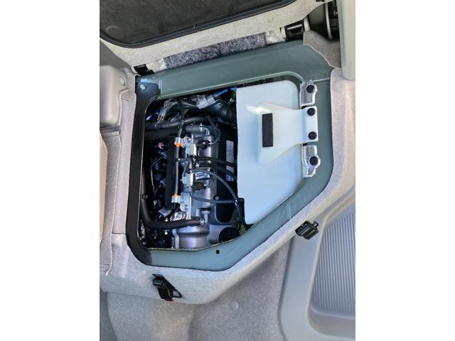 エブリイワゴン ＰＺターボスペシャル　４０ｍｍリフトアップキット　ブッシュバー　スキッドプレート　前後ショートバンパー　社外ラテラルロッド　リアショックアブソーバー延長ステー　ブレーキホース延長ステー　ウェッズＤＯＤアルミホイール（77枚目）