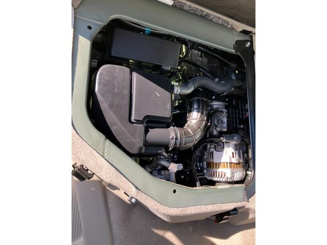 エブリイワゴン ＰＺターボスペシャル　４０ｍｍリフトアップキット　ブッシュバー　スキッドプレート　前後ショートバンパー　社外ラテラルロッド　リアショックアブソーバー延長ステー　ブレーキホース延長ステー　ウェッズＤＯＤアルミホイール（78枚目）