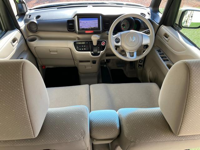 Ｎ－ＢＯＸ Ｇ・Ｌパッケージ　ナビ　フルセグＴＶ　ドライブレコーダー　バックカメラＥＴＣ　左側電動スライドドア　ステアリングスイッチ　スマートキー　プッシュスタート　チルトステアリング　ＩＳＯＦＩＸ対応　ベンチシート（3枚目）