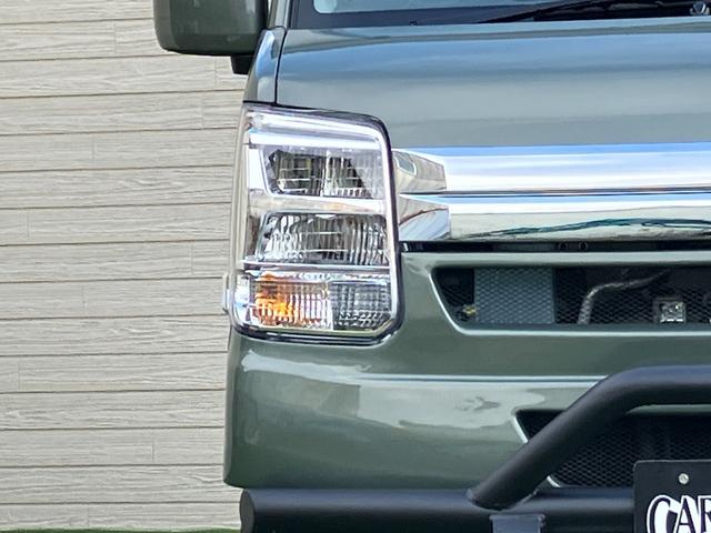 エブリイ ジョインターボ　４０ｍｍリフトアップ車　ブッシュバー　スキッドプレート　ＩＰＦフォグランプ　オープンカントリー　ブレーキホース延長ステー　ＲＳＲラテラルロッド　前後オリジナルショートバンパー　マフラーカッター（48枚目）