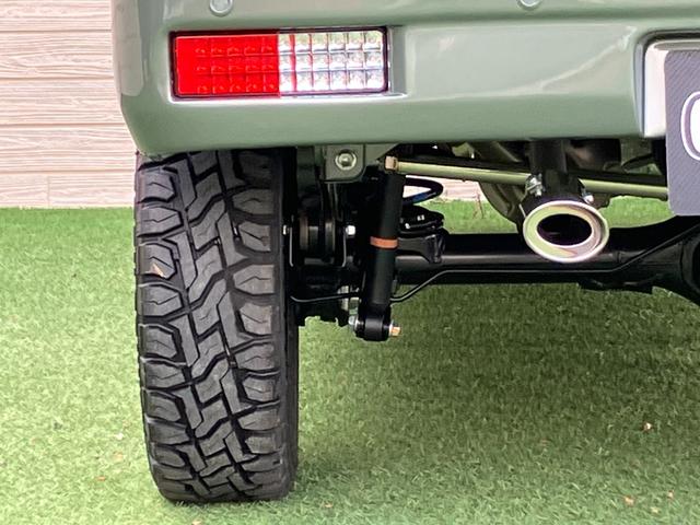 エブリイ ジョインターボ　４０ｍｍリフトアップ車　ブッシュバー　スキッドプレート　ＩＰＦフォグランプ　オープンカントリー　ブレーキホース延長ステー　ＲＳＲラテラルロッド　前後オリジナルショートバンパー　マフラーカッター（51枚目）