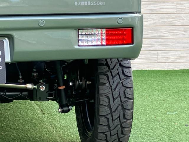 エブリイ ジョインターボ　４０ｍｍリフトアップ車　ブッシュバー　スキッドプレート　ＩＰＦフォグランプ　オープンカントリー　ブレーキホース延長ステー　ＲＳＲラテラルロッド　前後オリジナルショートバンパー　マフラーカッター（52枚目）