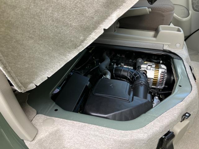 エブリイ ジョインターボ　４０ｍｍリフトアップ車　ブッシュバー　スキッドプレート　ＩＰＦフォグランプ　オープンカントリー　ブレーキホース延長ステー　ＲＳＲラテラルロッド　前後オリジナルショートバンパー　マフラーカッター（67枚目）