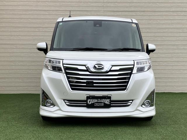 トール カスタムＧ　ターボ　ＳＡＩＩ　全方位カメラ　ターボ車　両側電動スライドドア　アイドリングストップ　ＥＴＣ　チルトステアリング　アクセサリーソケット　社外アルミホイール　ＴＶコントロールキット　センターコンソール　フォグランプ（17枚目）