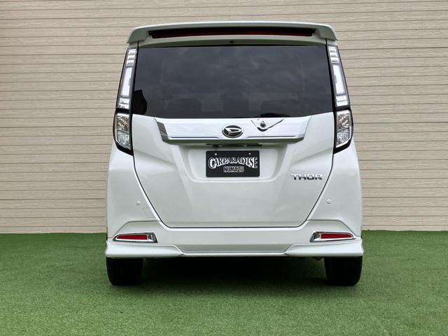 トール カスタムＧ　ターボ　ＳＡＩＩ　全方位カメラ　ターボ車　両側電動スライドドア　アイドリングストップ　ＥＴＣ　チルトステアリング　アクセサリーソケット　社外アルミホイール　ＴＶコントロールキット　センターコンソール　フォグランプ（18枚目）