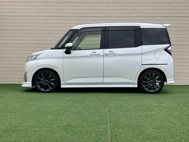 トール カスタムＧ　ターボ　ＳＡＩＩ　全方位カメラ　ターボ車　両側電動スライドドア　アイドリングストップ　ＥＴＣ　チルトステアリング　アクセサリーソケット　社外アルミホイール　ＴＶコントロールキット　センターコンソール　フォグランプ（21枚目）