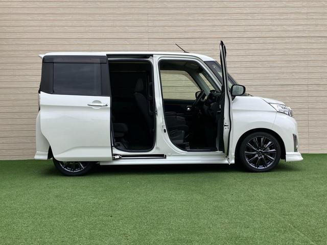 トール カスタムＧ　ターボ　ＳＡＩＩ　全方位カメラ　ターボ車　両側電動スライドドア　アイドリングストップ　ＥＴＣ　チルトステアリング　アクセサリーソケット　社外アルミホイール　ＴＶコントロールキット　センターコンソール　フォグランプ（22枚目）