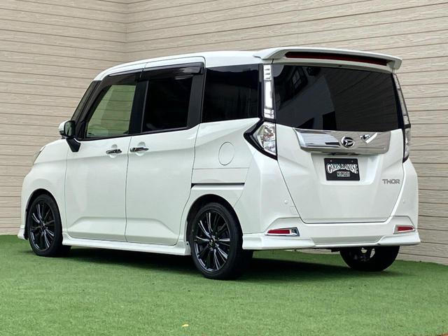 トール カスタムＧ　ターボ　ＳＡＩＩ　全方位カメラ　ターボ車　両側電動スライドドア　アイドリングストップ　ＥＴＣ　チルトステアリング　アクセサリーソケット　社外アルミホイール　ＴＶコントロールキット　センターコンソール　フォグランプ（24枚目）