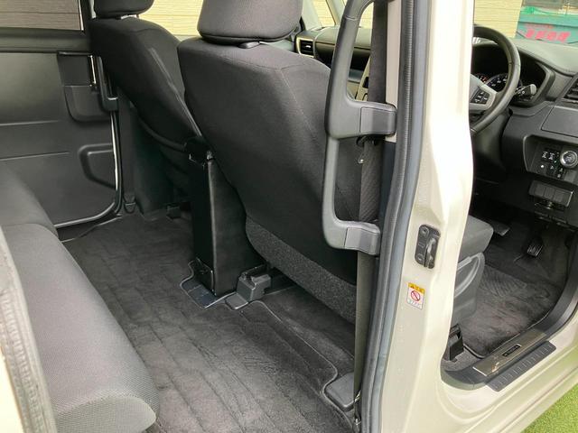 トール カスタムＧ　ターボ　ＳＡＩＩ　全方位カメラ　ターボ車　両側電動スライドドア　アイドリングストップ　ＥＴＣ　チルトステアリング　アクセサリーソケット　社外アルミホイール　ＴＶコントロールキット　センターコンソール　フォグランプ（35枚目）