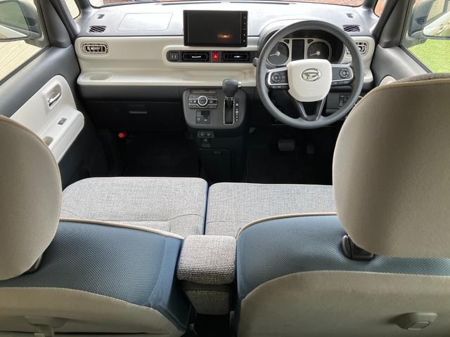 ムーヴキャンバス ストライプスＧターボ　スマホ連携９インチディスプレイオーディオ　バックカメラ　ＥＴＣ　ドラレコ　Ａｐｐｌｅカープレイ　ワイヤレス充電　ホットカップホルダー　ウェルカムオープン　両側パワースライドドア　シートヒーター（5枚目）