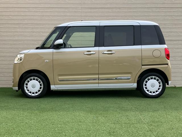 ムーヴキャンバス ストライプスＧターボ　スマホ連携９インチディスプレイオーディオ　バックカメラ　ＥＴＣ　ドラレコ　Ａｐｐｌｅカープレイ　ワイヤレス充電　ホットカップホルダー　ウェルカムオープン　両側パワースライドドア　シートヒーター（10枚目）