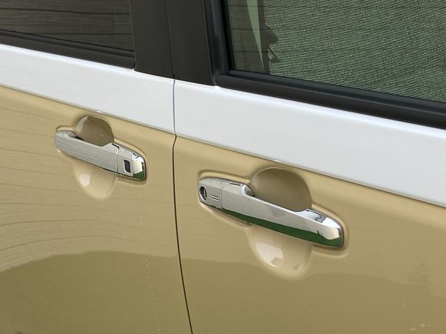 ムーヴキャンバス ストライプスＧターボ　スマホ連携９インチディスプレイオーディオ　バックカメラ　ＥＴＣ　ドラレコ　Ａｐｐｌｅカープレイ　ワイヤレス充電　ホットカップホルダー　ウェルカムオープン　両側パワースライドドア　シートヒーター（48枚目）