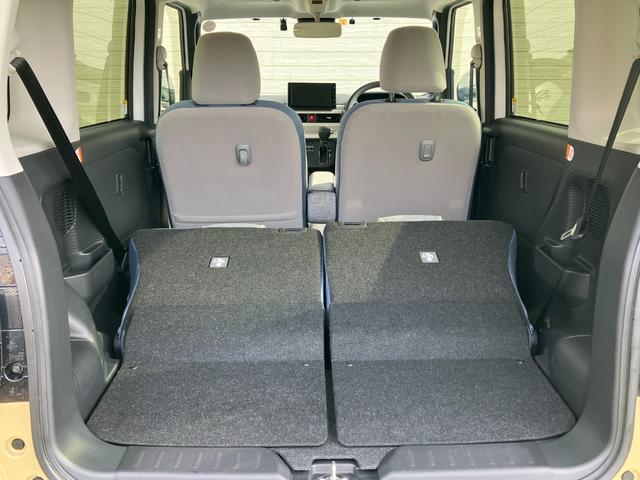 ムーヴキャンバス ストライプスＧターボ　スマホ連携９インチディスプレイオーディオ　バックカメラ　ＥＴＣ　ドラレコ　Ａｐｐｌｅカープレイ　ワイヤレス充電　ホットカップホルダー　ウェルカムオープン　両側パワースライドドア　シートヒーター（57枚目）