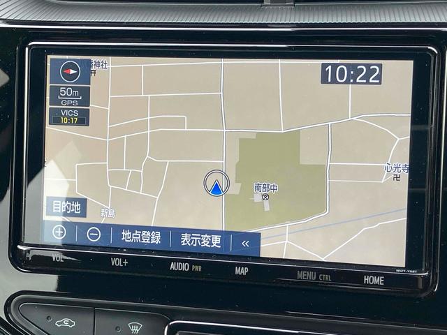 アクア Ｓスタイルブラック　ドライブレコーダー　ＥＴＣ　バックカメラ　ナビ　ＴＶ　クリアランスソナー　レーンアシスト　衝突被害軽減システム　アルミホイール　オートマチックハイビーム　オートライト　スマートキー　電動格納ミラー（4枚目）