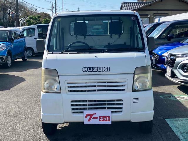 キャリイトラック 　４ＷＤ　軽トラック　ＭＴ　エアコン（2枚目）