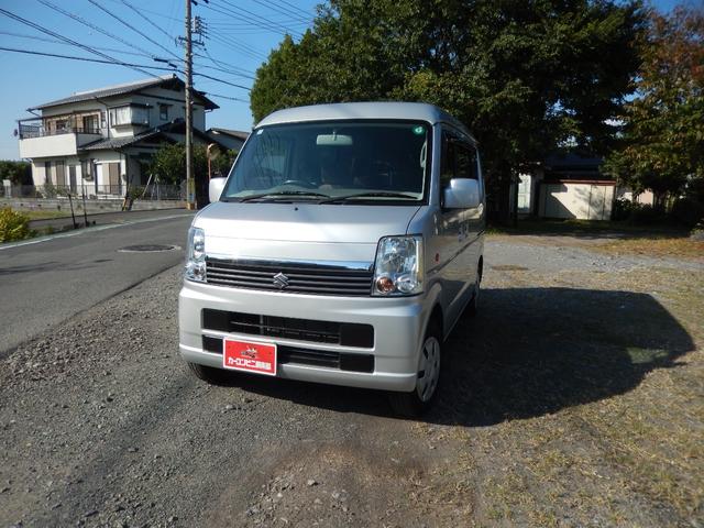 エブリイワゴン ＪＰ　ハイル〜フ！インパネオートマ　快適ＣＤ　ラクラクキーレス（2枚目）