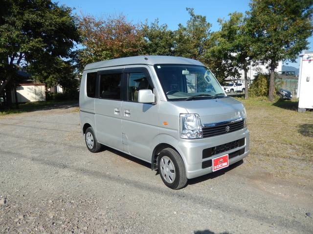 エブリイワゴン ＪＰ　ハイル〜フ！インパネオートマ　快適ＣＤ　ラクラクキーレス（3枚目）