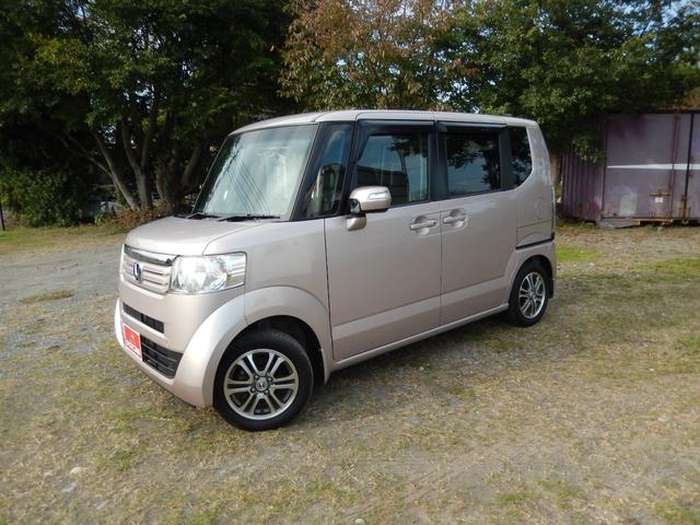 N-BOX G SSパッケージ 特別仕様車 シティブレーキアクティブシステム ナビ TV ETC バックカメラ(2枚目)