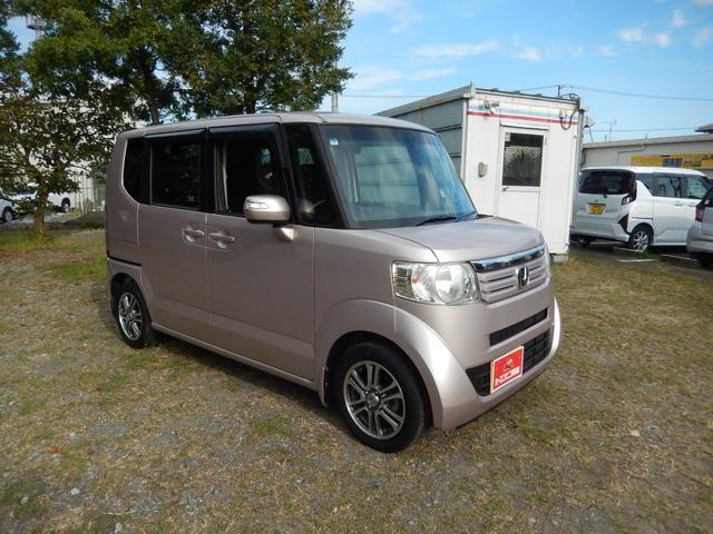 N-BOX G SSパッケージ 特別仕様車 シティブレーキアクティブシステム ナビ TV ETC バックカメラ(3枚目)