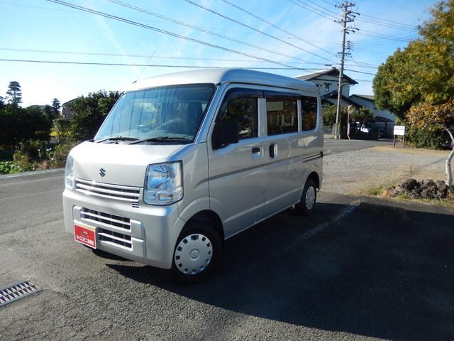 エブリイ ＰＣ　ハイルーフ　キーレス　４速オートマ車　ＡＭ　ＦＭ　ラジオ　パワステ　パワーウインドー　エアバック（2枚目）