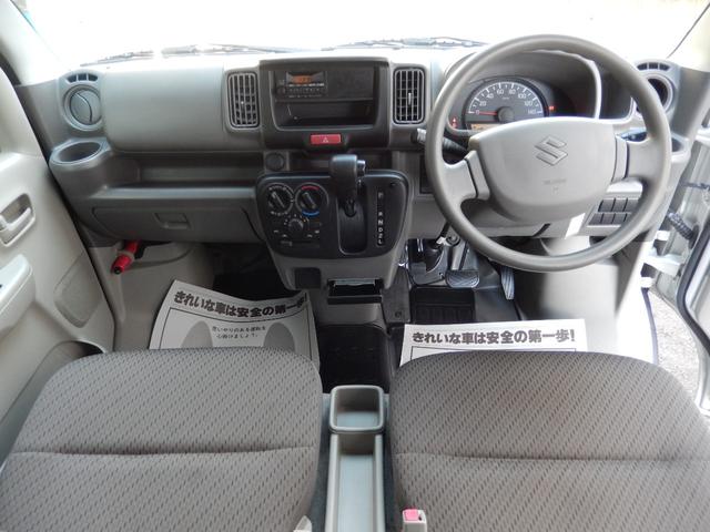 エブリイ ＰＣ　ハイルーフ　キーレス　４速オートマ車　ＡＭ　ＦＭ　ラジオ　パワステ　パワーウインドー　エアバック（11枚目）