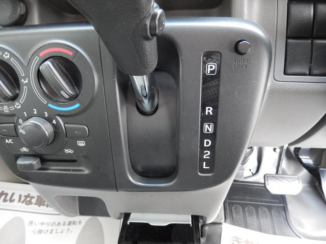 エブリイ ＰＣ　ハイルーフ　キーレス　４速オートマ車　ＡＭ　ＦＭ　ラジオ　パワステ　パワーウインドー　エアバック（12枚目）