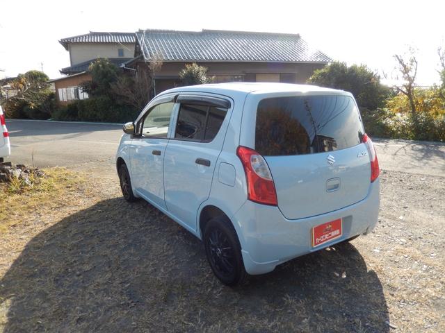 アルト Ｆ　オートマ　キーレス　社外アルミ　　ＣＤ　　ＥＴＣ　記録簿（3枚目）