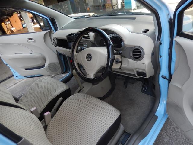 アルト Ｆ　オートマ　キーレス　社外アルミ　　ＣＤ　　ＥＴＣ　記録簿（6枚目）