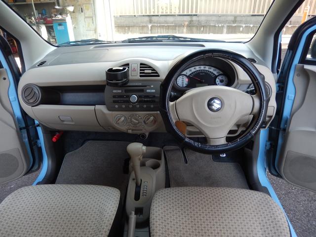 アルト Ｆ　オートマ　キーレス　社外アルミ　　ＣＤ　　ＥＴＣ　記録簿（9枚目）