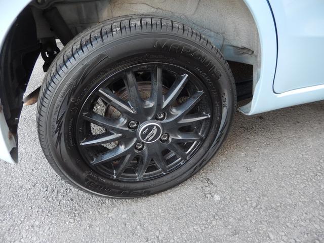 アルト Ｆ　オートマ　キーレス　社外アルミ　　ＣＤ　　ＥＴＣ　記録簿（12枚目）