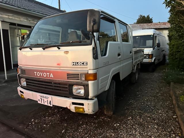 ハイエーストラック Ｗキャブロングシングルジャストロ（14枚目）