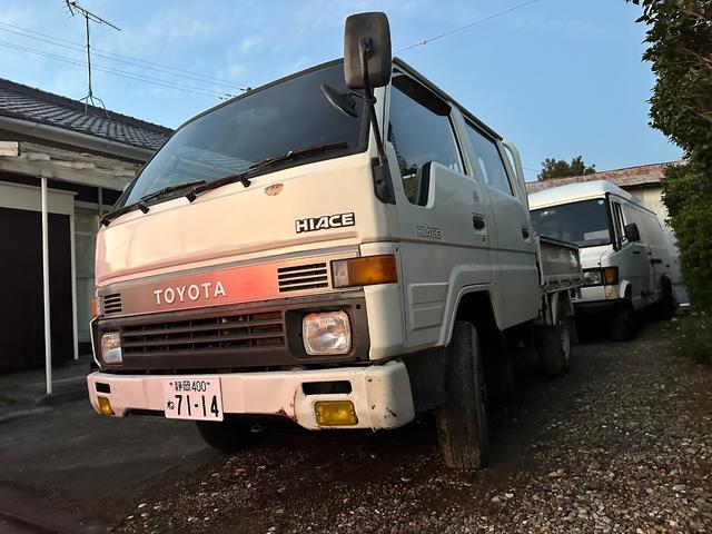 ハイエーストラック Ｗキャブロングシングルジャストロ（16枚目）