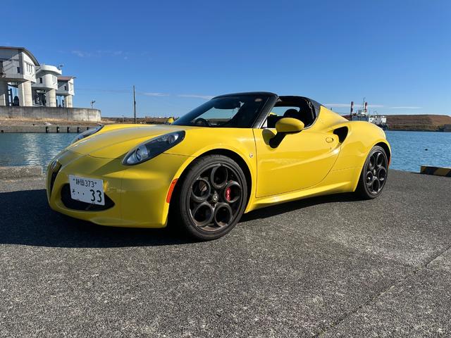 ４Ｃスパイダー ベースグレード（7枚目）