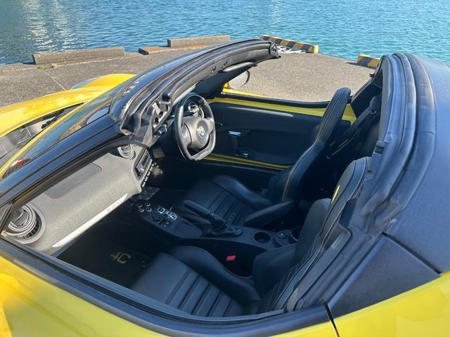 ４Ｃスパイダー ベースグレード（16枚目）