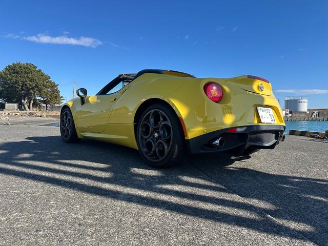 ４Ｃスパイダー ベースグレード（17枚目）