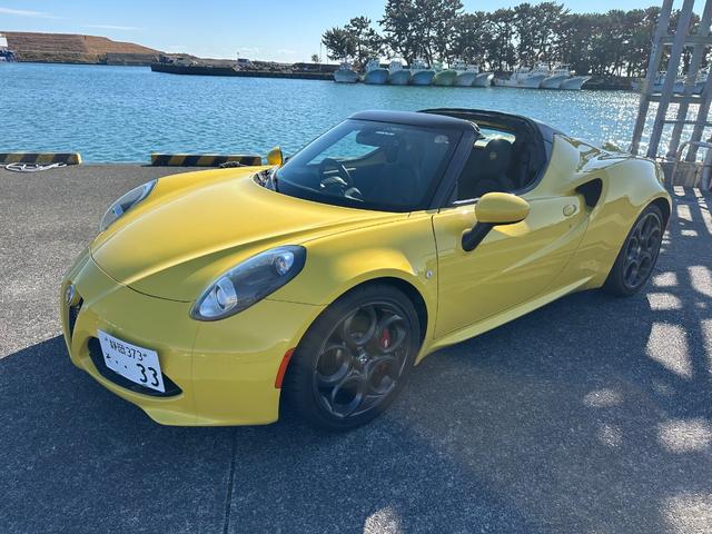 ４Ｃスパイダー ベースグレード（20枚目）