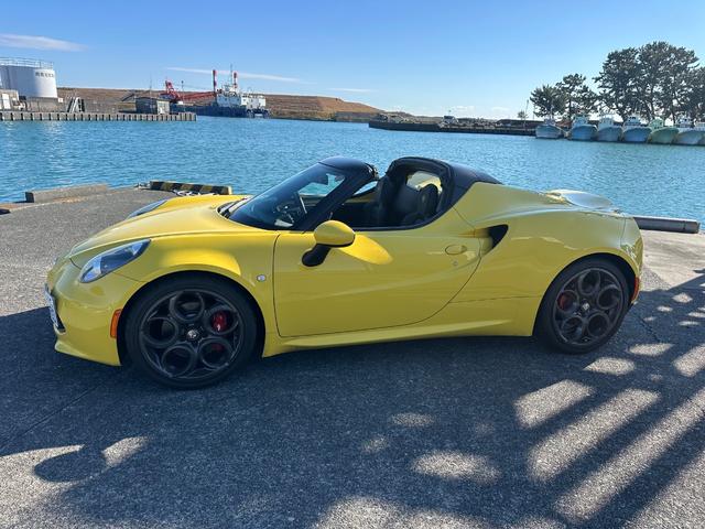 ４Ｃスパイダー ベースグレード（21枚目）