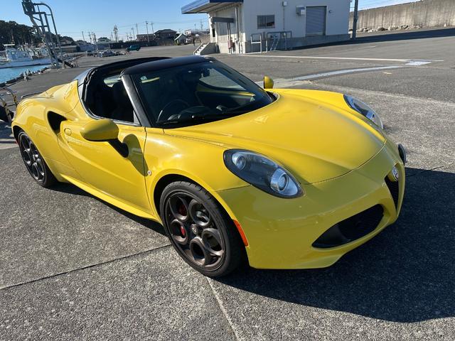 ４Ｃスパイダー ベースグレード（23枚目）