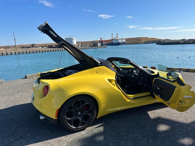 ４Ｃスパイダー ベースグレード（55枚目）