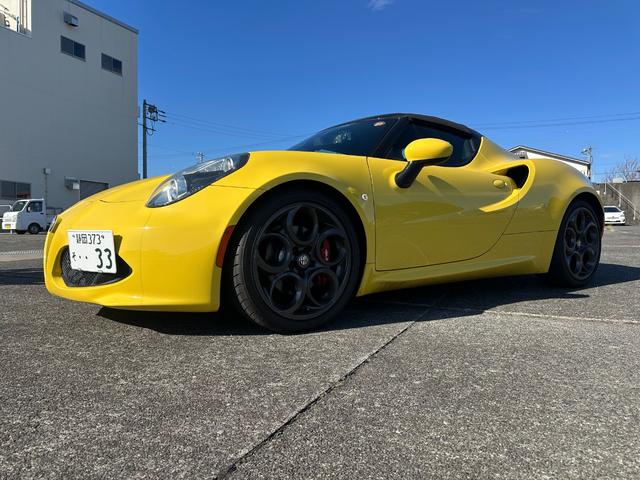 ４Ｃスパイダー ベースグレード（67枚目）