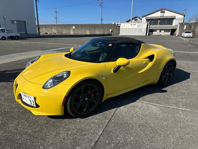 ４Ｃスパイダー ベースグレード（68枚目）